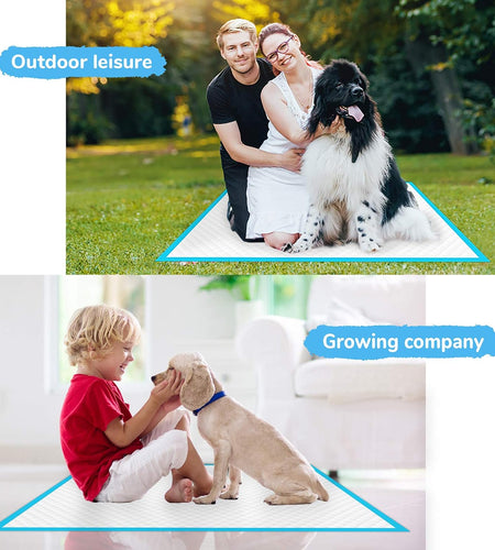 Dog Pee Pad, Puppy Potty Training Pet Pads Dog Pads Extra Large Disposable Super Absorbent & Leak-Free Pee Pads 28"X34"
